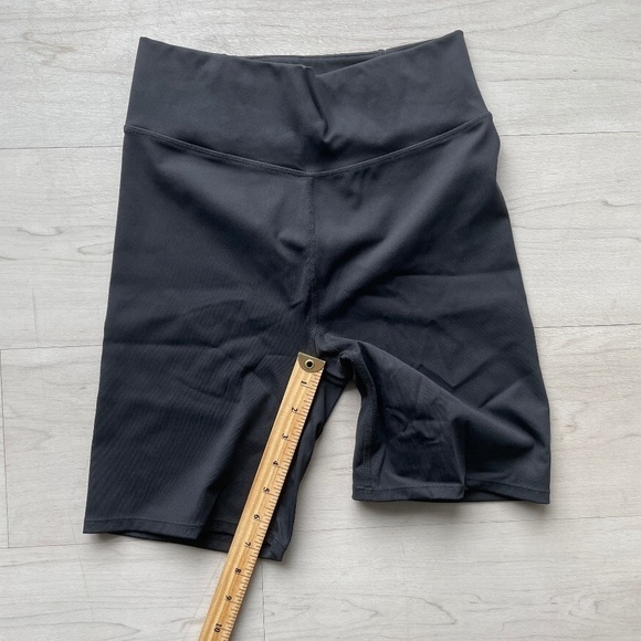 Madewell MWL Form Womens High-Rise 7" Biker Shorts - Picture 5 of 12